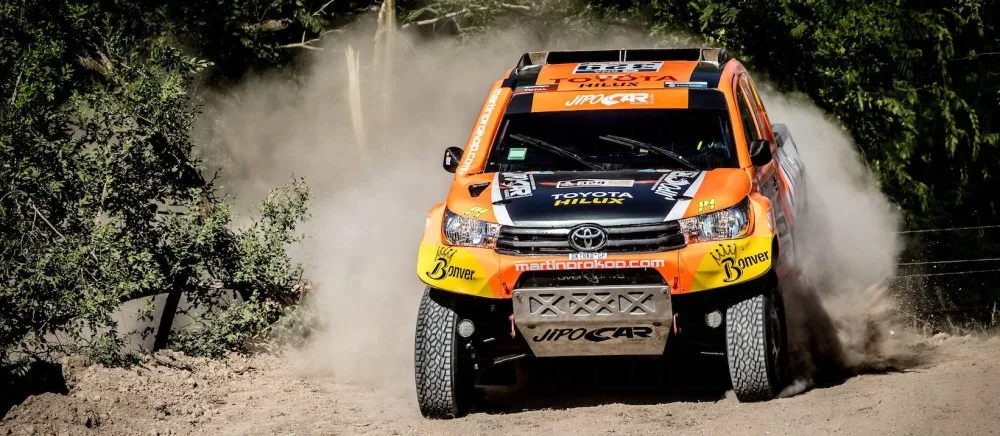 Martin Prokop na Rallye Dakar