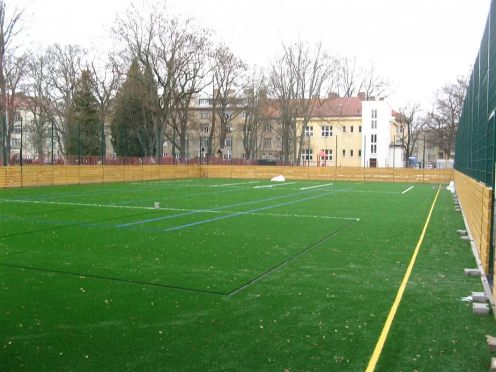 Vylepšené sportoviště u ZŠ  T. G. Masaryka
