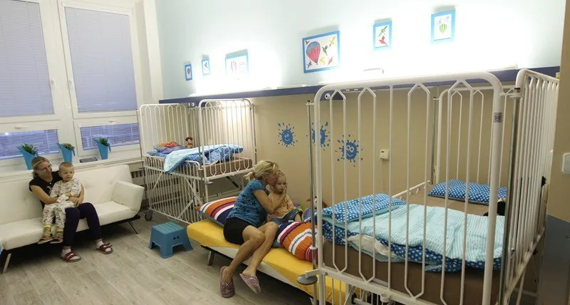 V rámci akce Vánoční pokoj se podařilo vylepšit třeba i pokoj pro nejmenší pacienty jihlavské nemocnice.