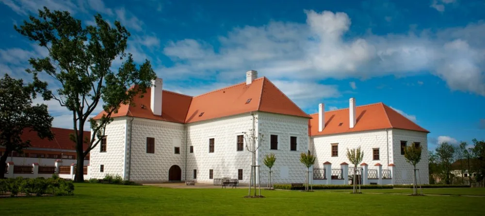 Vítěz Stavby Vysočiny 2014 zámek Valeč