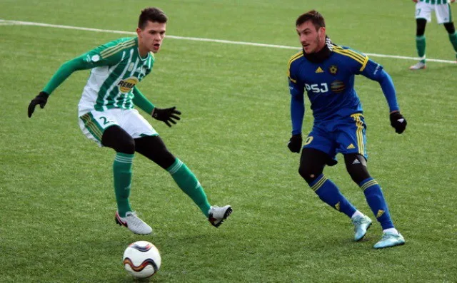 V úvodním zápasu nového roku Vysočina Jihlava prohrála s Bohemians 1905