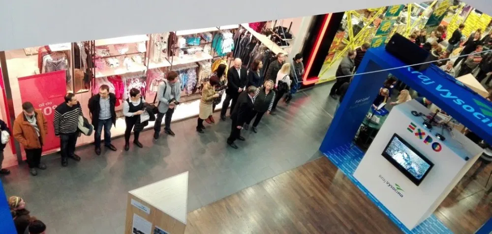 Dnešní slavnostní zahájení výstavy z EXPO 2015 v Miláně