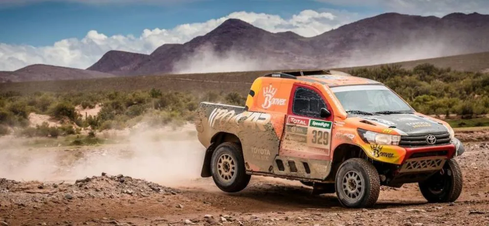 Martin Prokop na Rallye Dakar skončil na čtrnáctém místě