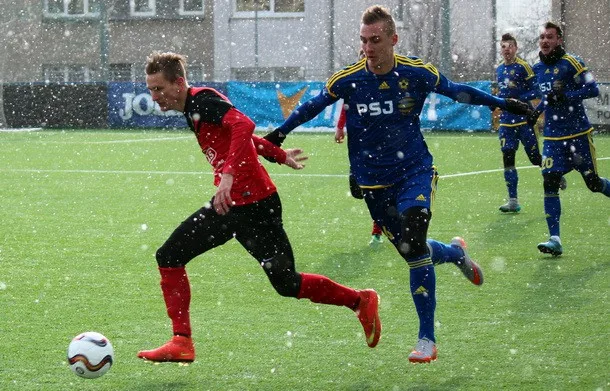 Vysočina Jihlava remizovala s Táborskem 1:1. K týmu se nově připojí Radek Voltr
