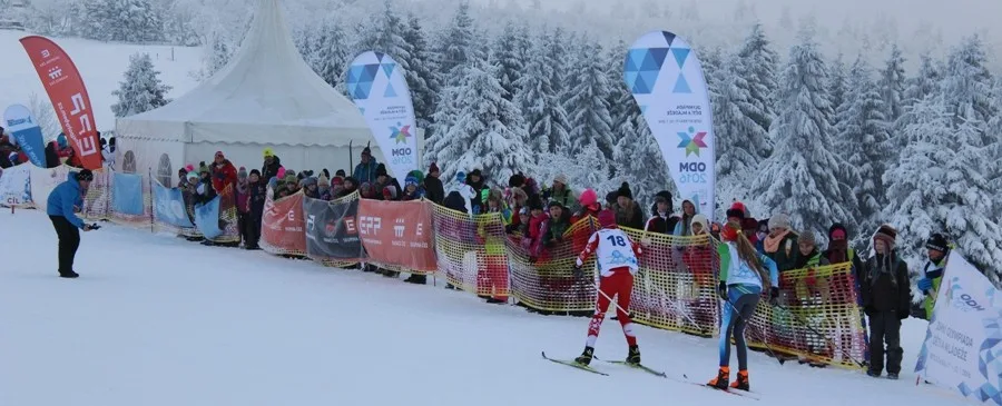 Běžecká disciplíny na olympiádě dětí 2016
