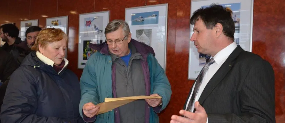 Konzultace k dotacím podával na místě i radní Kraje Vysočina pro oblast životního prostředí a zemědělství Zdeněk Chlád.