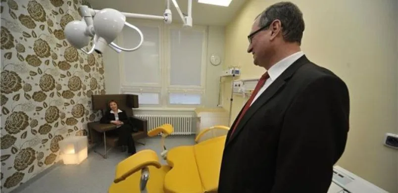 Zázemí porodnice v jihlavské nemocnici budou moci zhlédnout návštěvníci porodní konference na začátku února.