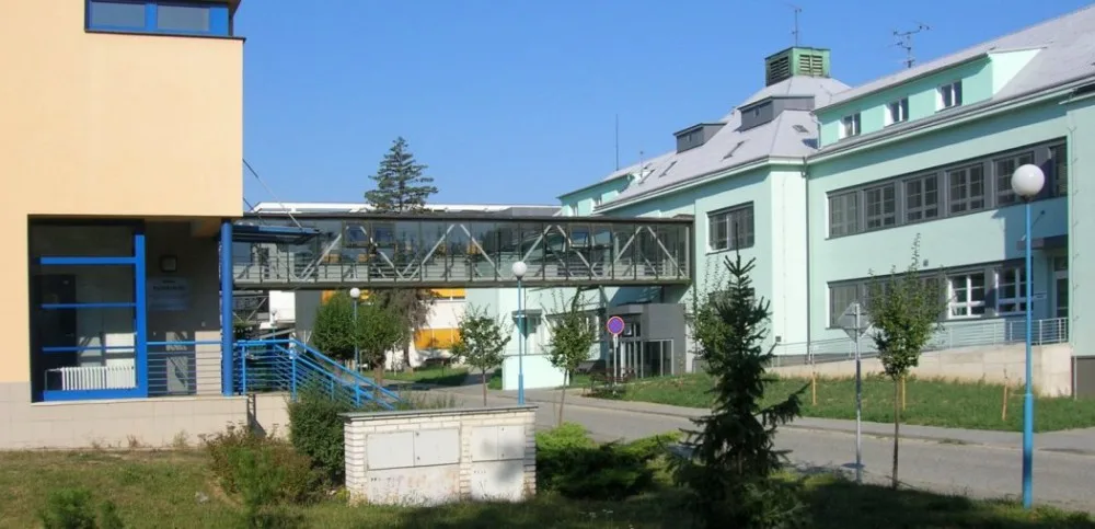 Areál třebíčské nemocnice