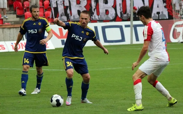 Vysočina Jihlava vydřela první jarní bod, s pražskou Slavií doma remizovala 0:0