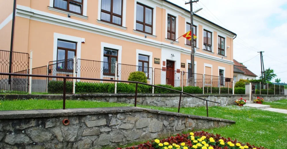 Vítězem za Kraj Vysočina se v loňském roce stal Martínkov na Třebíčsku