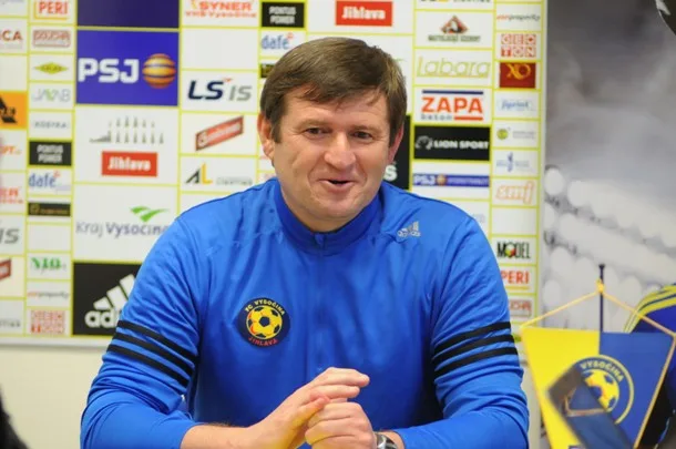 Trenér Michal Hipp