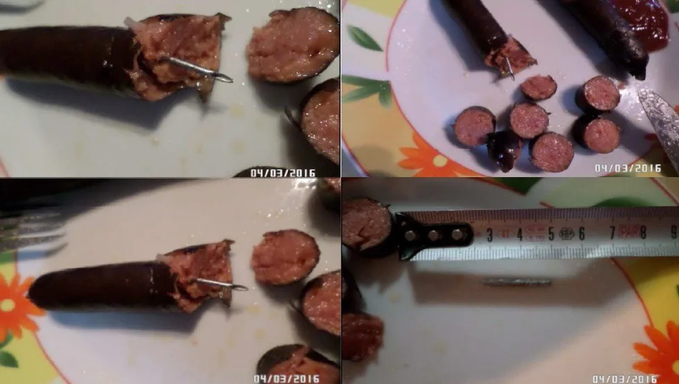 Další zákazník našel v uzenině část jehly. Jak se do výrobku dostala, není zatím jasné