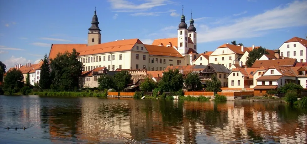 Zámek v Telči na Jihlavsku