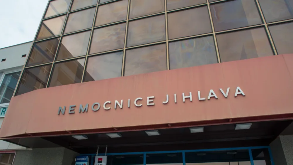 Také jihlavská nemocnice uzavřela dohodu se společností Lékaři bez hranic