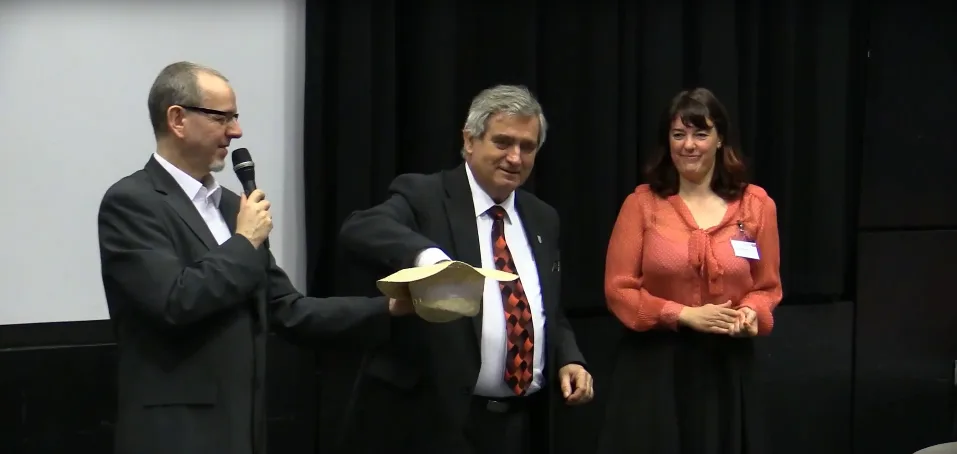 Primátor Rudolf Chloupek na Fóru zdravého města 2015
