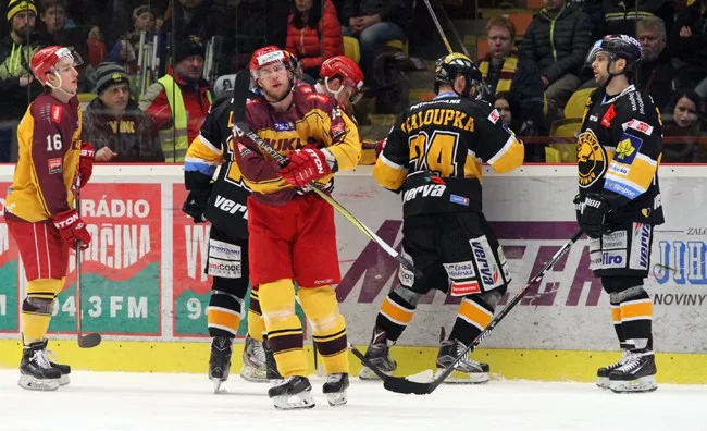 Dukla Jihlava podlehla Litvínovu 1:2 a extraliga je už hodně daleko