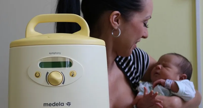Jihlavská nemocnice pořídila nejmodernější odsávačky mateřského mléka, vyšly na 80 tisíc korun