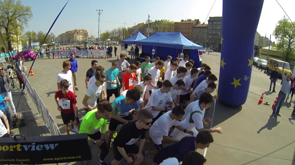 Jihlavu v pondělí rozběhne dvacátý ročník Juniorského maratonu