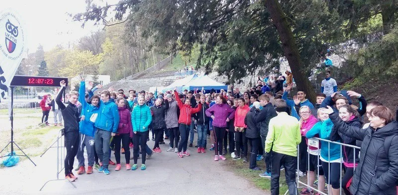 Pro účast ve finále Juniorského maratonu si doběhli gymnazisté z Jihlavy, Nového Města na Moravě a Třebíče