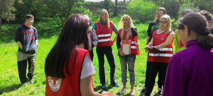 Mladí zdravotníci pátých a devátých tříd dnes soutěžili v Jihlavě
