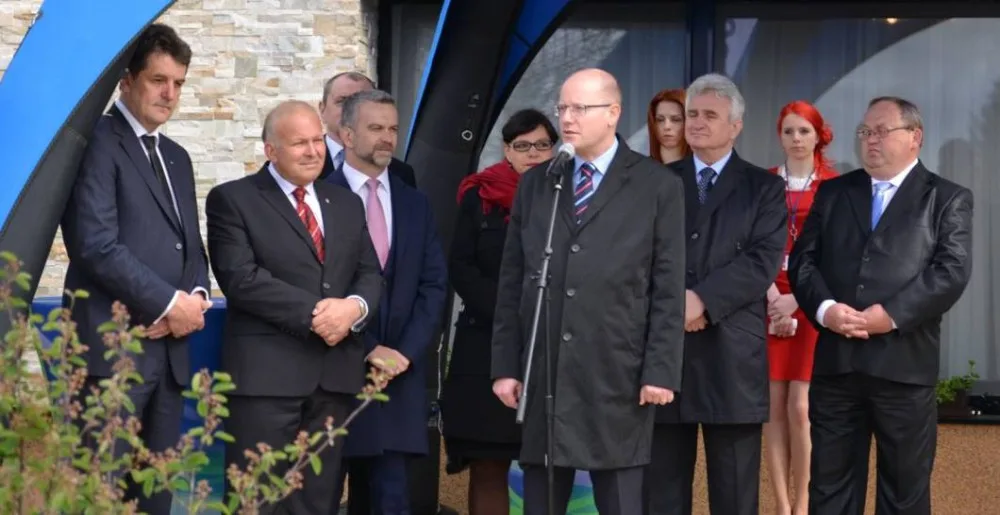 Vysočinu navštívil premiér Bohuslav Sobotka