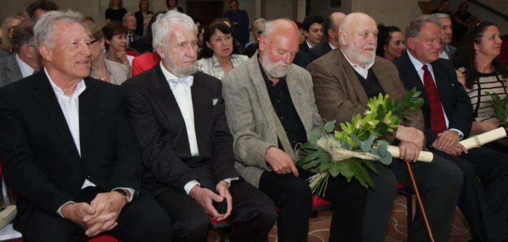 Jihlava předala ocenění prvnímu starostovi Veverkovi. Ocenila také mladé talenty