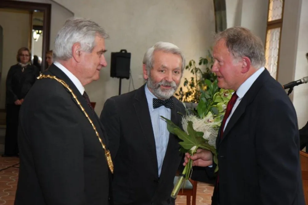 Jihlava předala ocenění prvnímu starostovi Veverkovi. Ocenila také mladé talenty