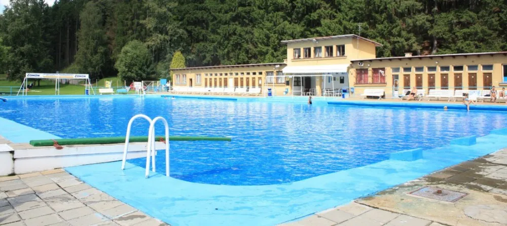 Koupaliště v Lukách nad Jihlavou