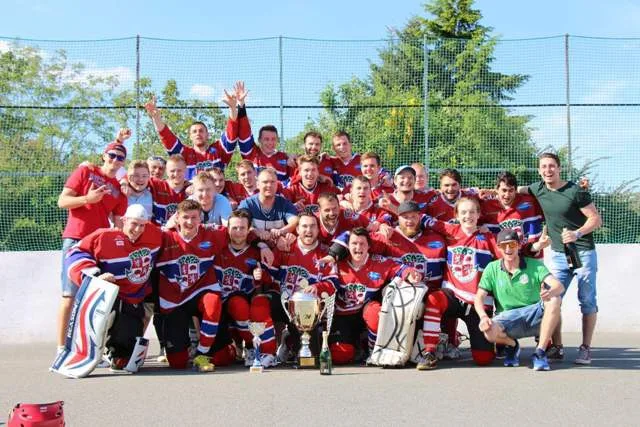Béčko SK Jihlava to dokázalo! Po výhře v Brně zkompletovalo hokejbalový zlatý hattrick