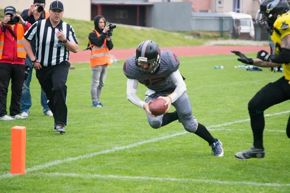 Udrží Vysočina Gladiators stoprocentní bilanci? V sobotu čeká americké fotbalisty soupeř ze Zlína
