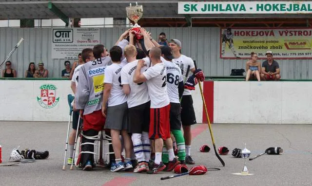 O víkendu se v Jihlavě koná Orion Cup, největší hokejbalový turnaj v kraji