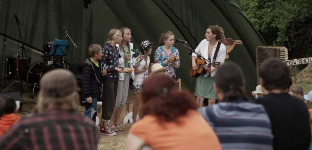 Festival Z kopce 2015