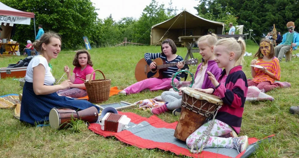 Festival Z kopce v Dolní Cerekvi