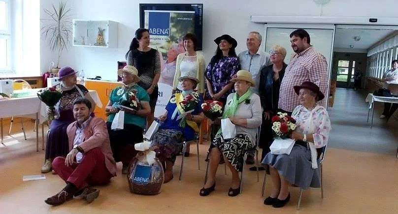 V jihlavském domově pro seniory se již potřetí volila Miss staré koleno