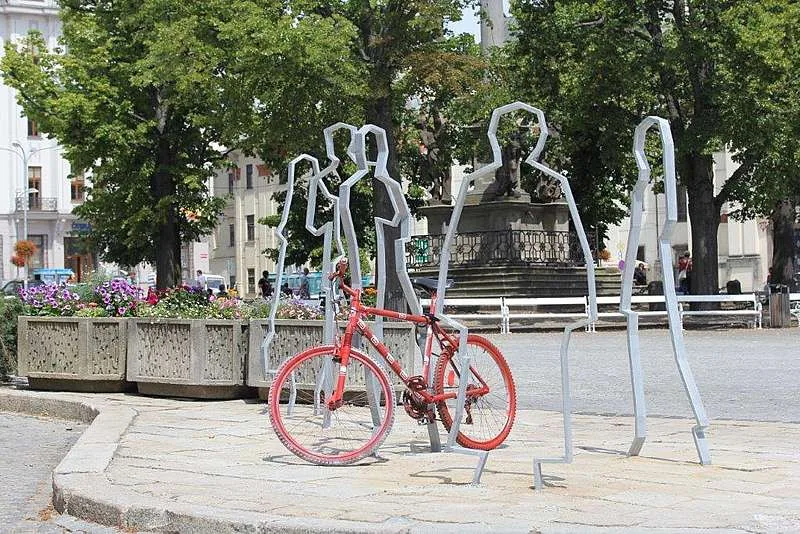 Do práce na kole v Jihlavě lámalo opět rekordy, krajské město patřilo k nejlepším v republice