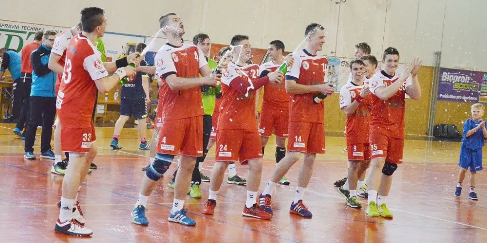 Nové Veselí slaví postup do extraligy 