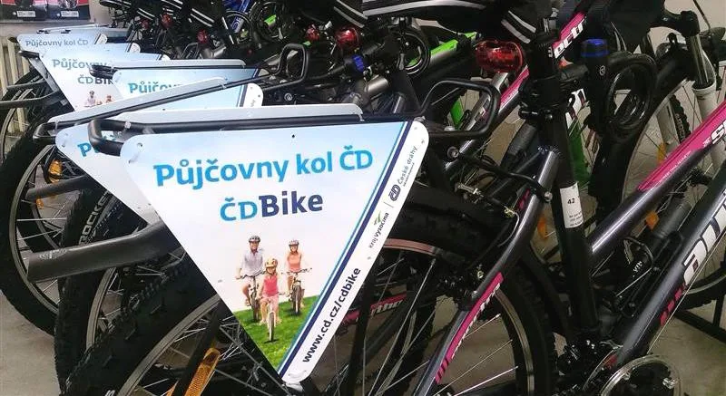 Na Vysočině se rozrůstá síť půjčoven jízdních kol