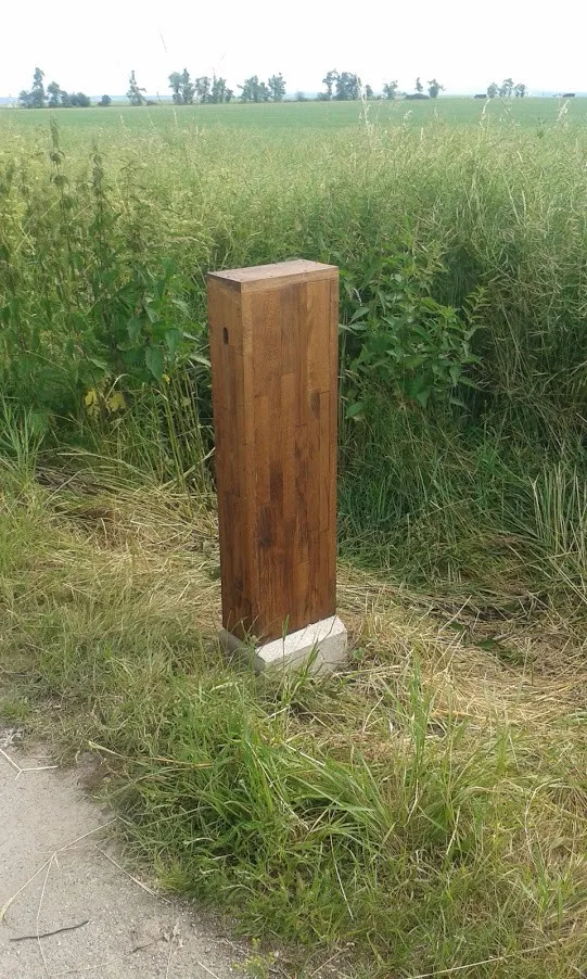 Město Třebíč nainstalovalo sčítače cyklistů a pěších na stezkách. Mají pomoci žádosti o dotace