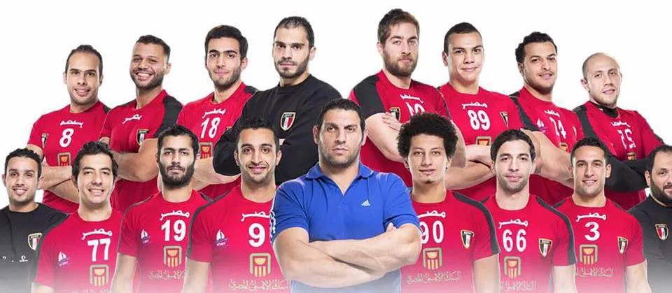 reprezentační házenkáři z Egypta 