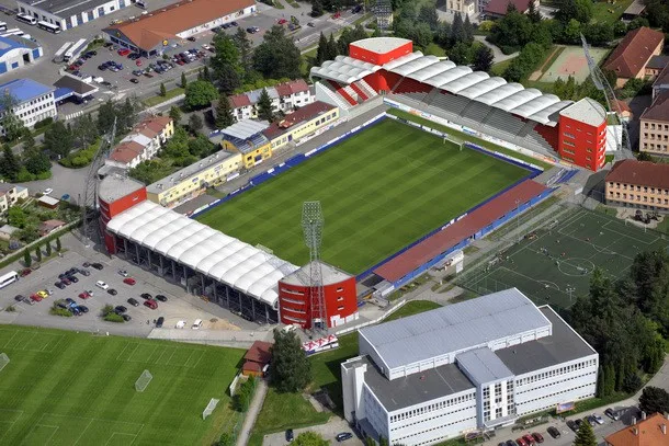 FC Vysočina Jihlava představila studii druhé etapy výstavby stadionu
