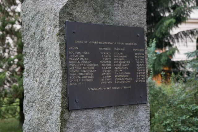 Během příštího týdne si v Jihlavě připomeneme 65. výročí poprav obětí politických procesů