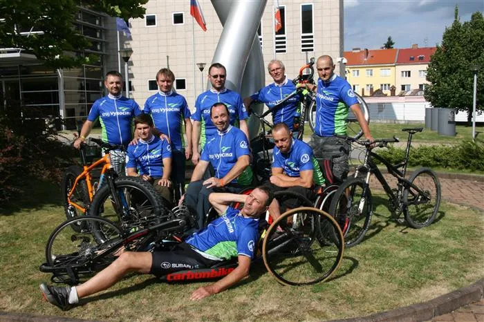 K charitativnímu Handy cyklo maratonu 2016 zítra nastoupí i tým z Vysočiny