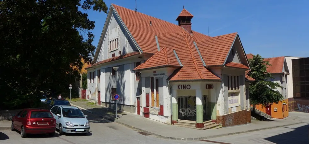 Bývalé kino Moravia v Třebíči