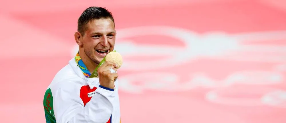 Olympijský vítěz v judu Lukáš Krpálek