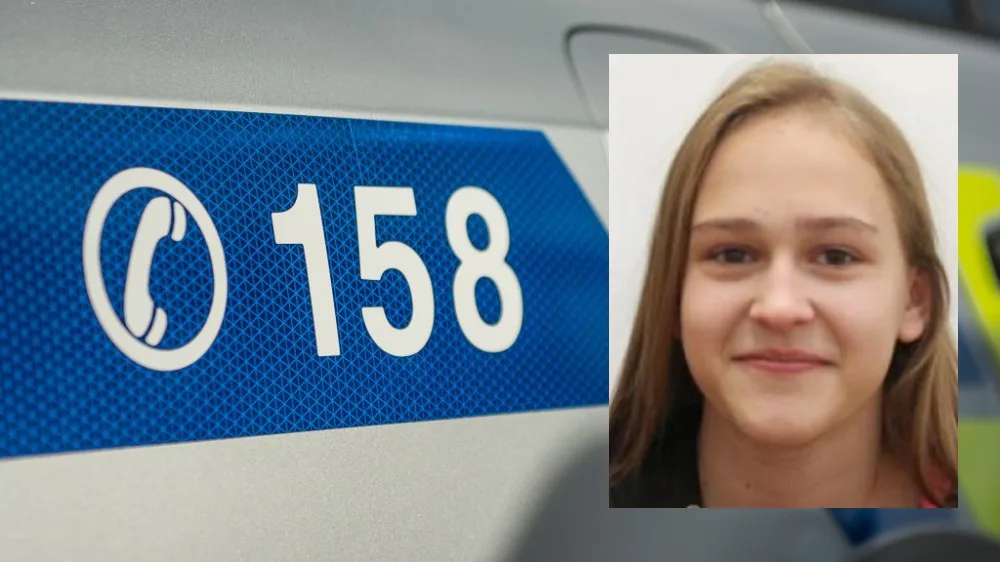 Policie pátrá po šestnáctileté dívce. Naposledy byla viděna ve čtvrtek na Žďársku