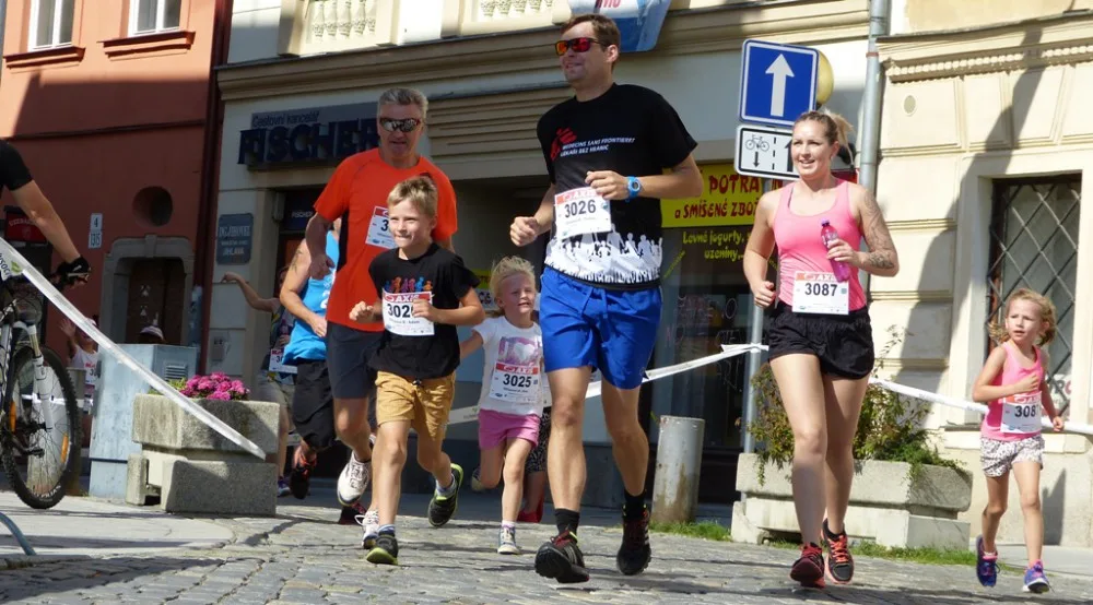 V Jihlavě se běžel Jihlavský půlmaraton 2016