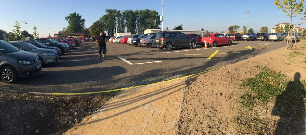 Osvětlení a kamerový systém. To nově nabízí vylepšené parkoviště u jihlavské nemocnice