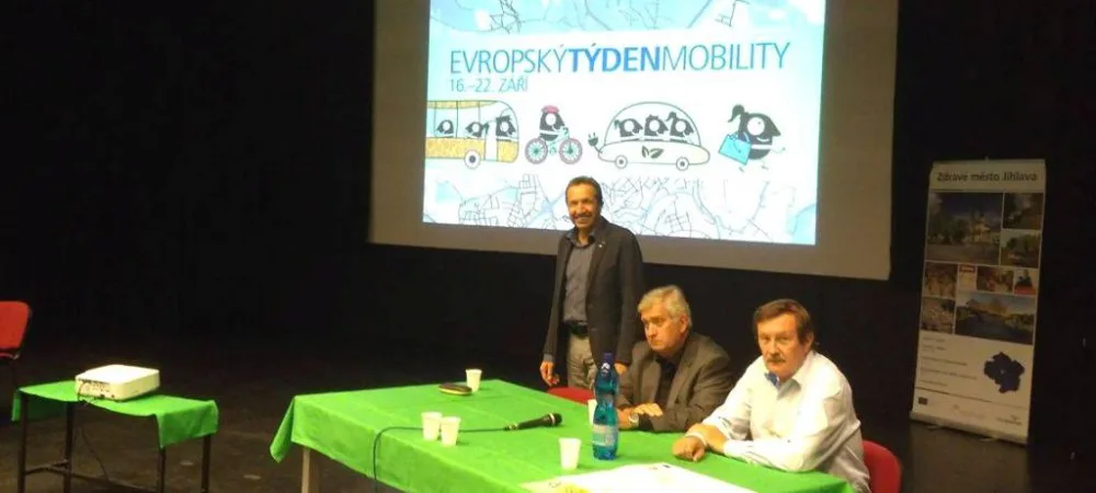 V jihlavském DIODu se diskutovalo o dopravě