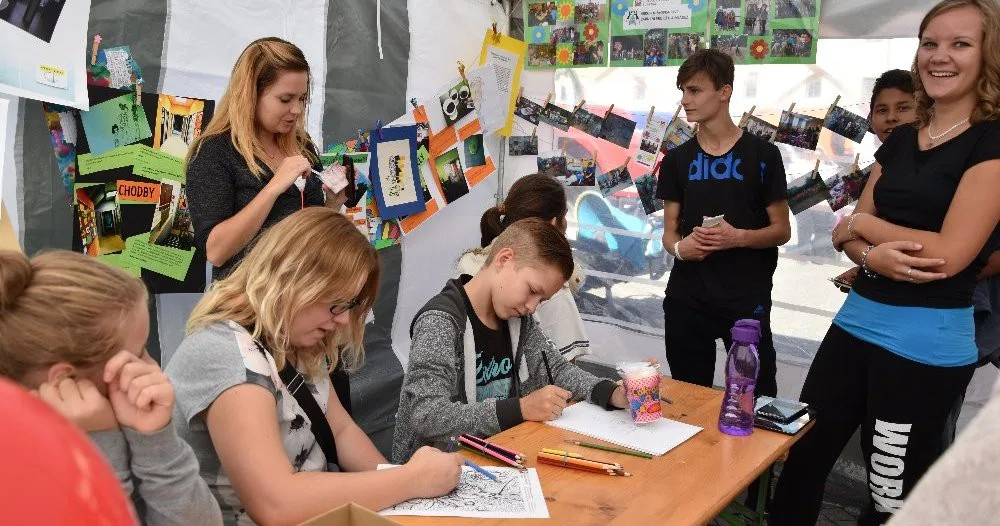 Den Charity 2016, antistresové omalovánky