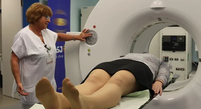 Jihlavská nemocnice ukázala nové pracoviště, které bude sloužit onkologickým pacientům. Stálo 95 milionů korun
